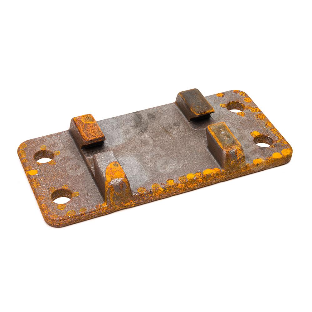 Back plate 46E3, cast