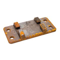 Back plate 46E3, cast