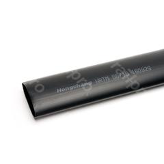 Heat shrink tubing, medium wall, 55/16mm, 1220mm, bk