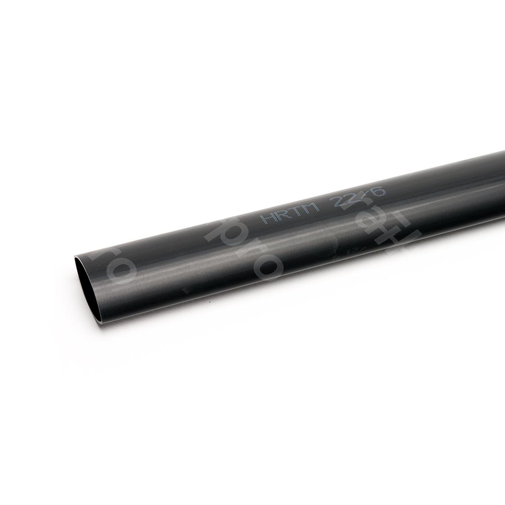 Heat shrink tubing, medium wall, adhesive, 22/6mm, 1220mm, bk