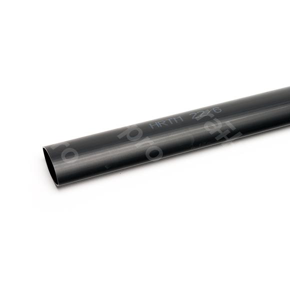 Heat shrink tubing, medium wall, adhesive, 22/6mm, 1220mm, bk