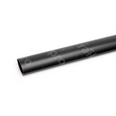 Heat shrink tubing, medium wall, adhesive, 22/6mm, 1220mm, bk