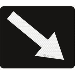 Arrow sign Right, 300x250mm, US20, DOR