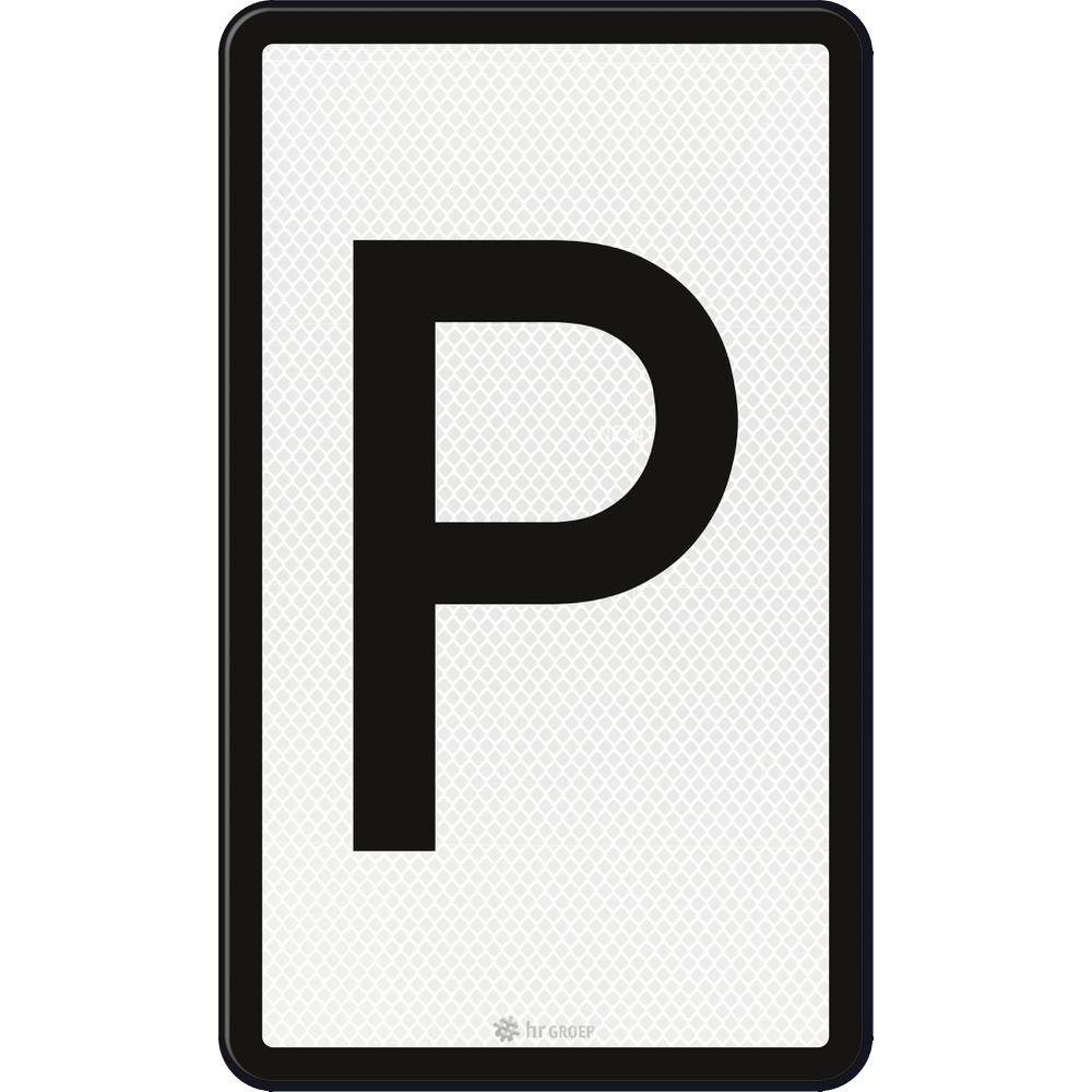 P-sign, 500x300mm, RS291c, US20, DOR