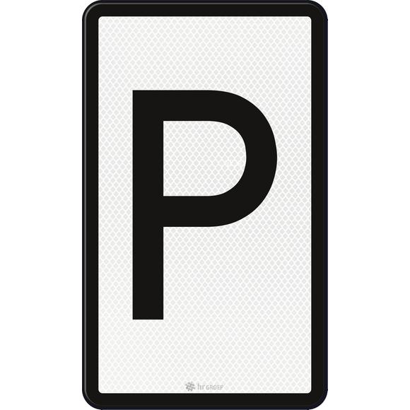 P-sign, 500x300mm, RS291c, US20, DOR