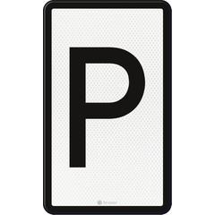 P-sign, 500x300mm, RS291c, US20, DOR