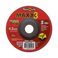 Combination disc 125x4.2x22.23 MAXX3
