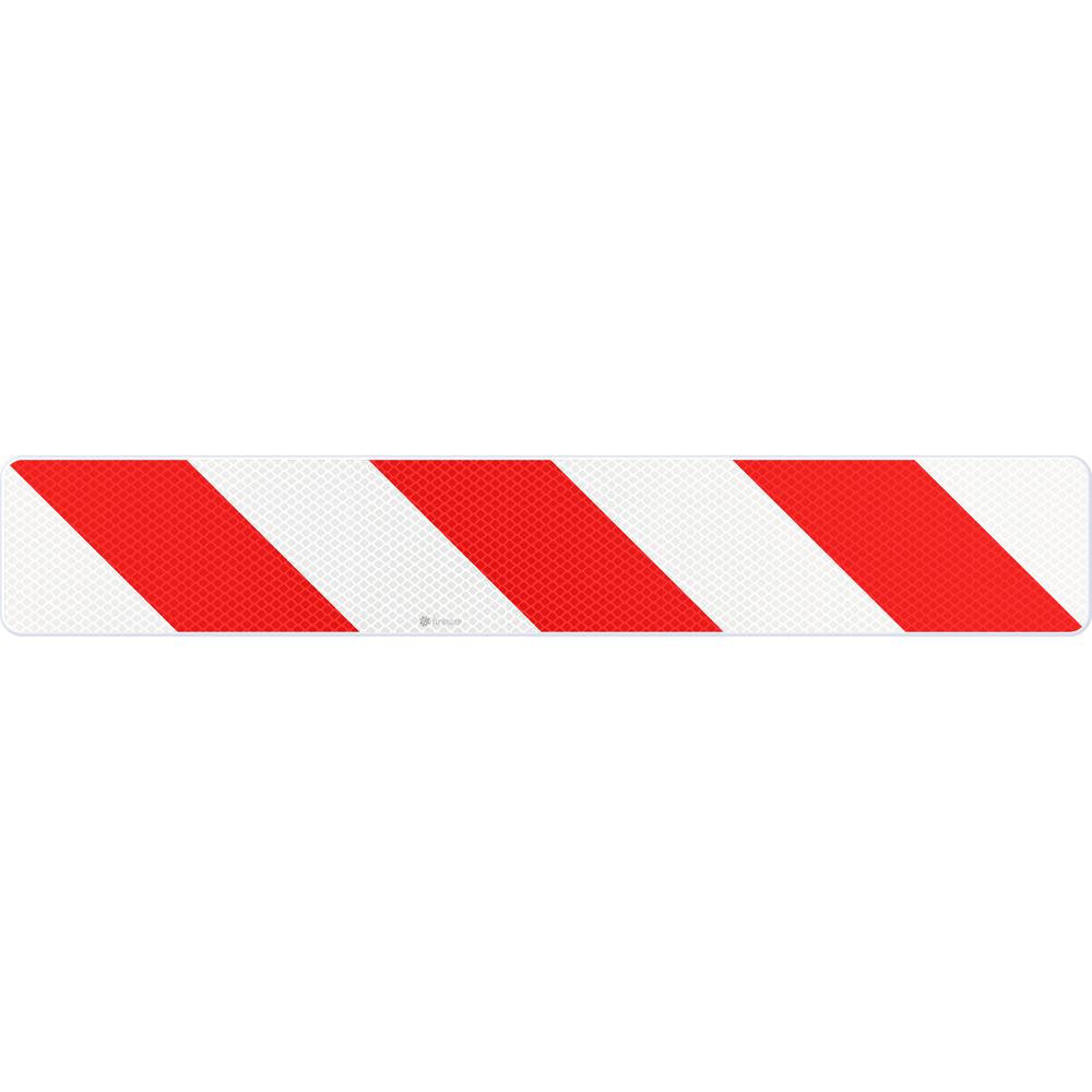 Barrier fence plank, left, US20, DOR