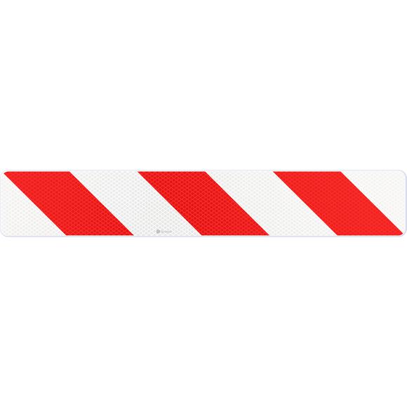 Barrier fence plank, left, US20, DOR