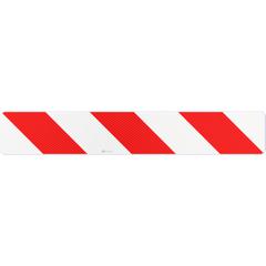 Barrier fence plank, left, US20, DOR