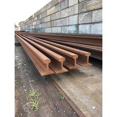 Recycled Vignole Rail 54E1 R260Mn