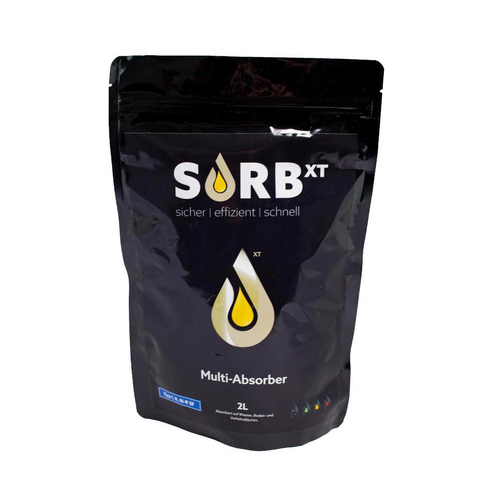SORB XT, multi-purpose absorbent, 2L bag