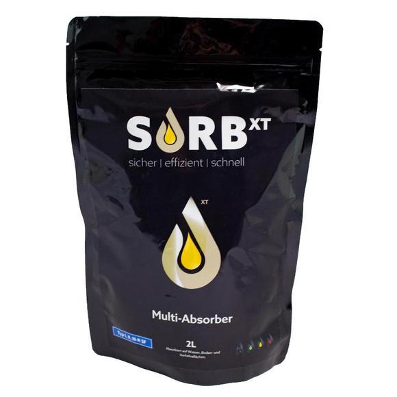 SORB XT, multi-purpose absorbent, 2L bag