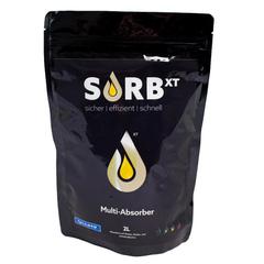SORB XT, multi-purpose absorbent, 2L bag