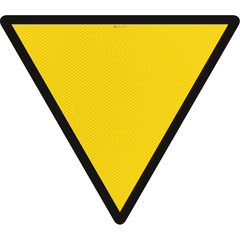 Speed reduction sign, 900mm, RS226a, US20, DOR