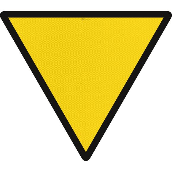 Speed reduction sign, 900mm, RS226a, US20, DOR