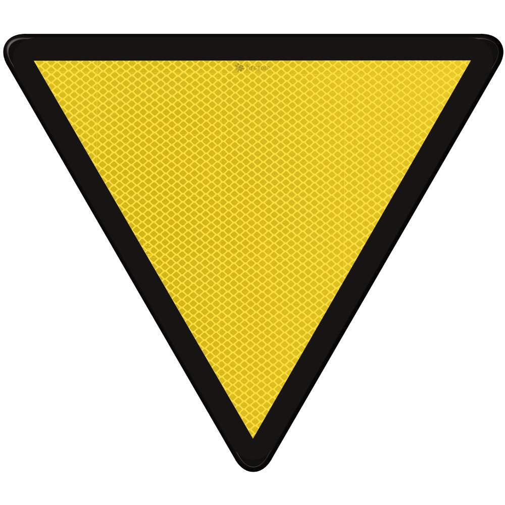 Speed reduction sign, 500mm, RS226a, US20, DOR