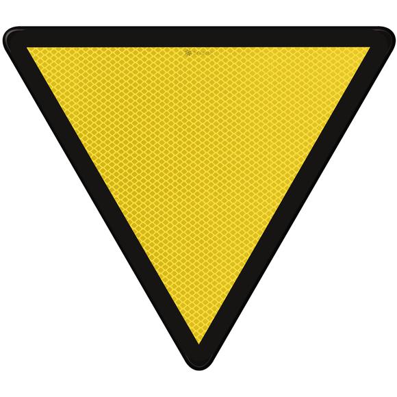 Speed reduction sign, 500mm, RS226a, US20, DOR