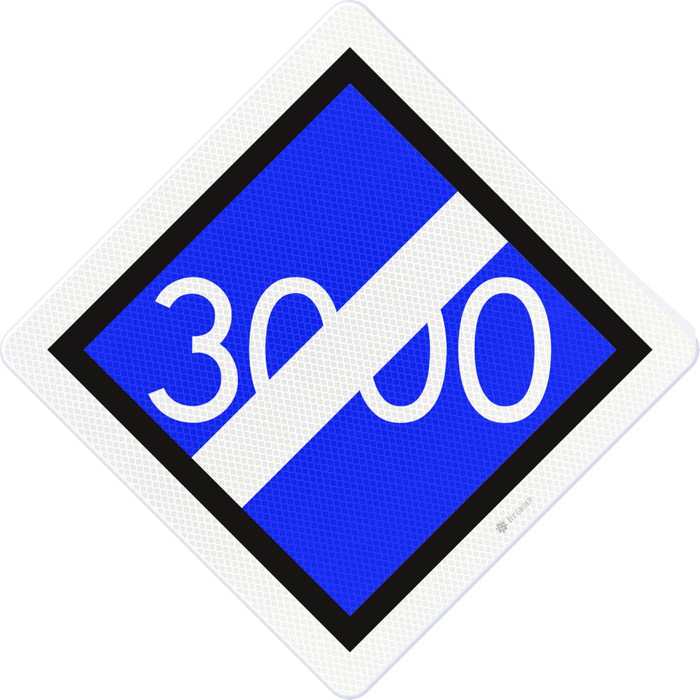 Sign End 3000V, RS320a, US20, DOR