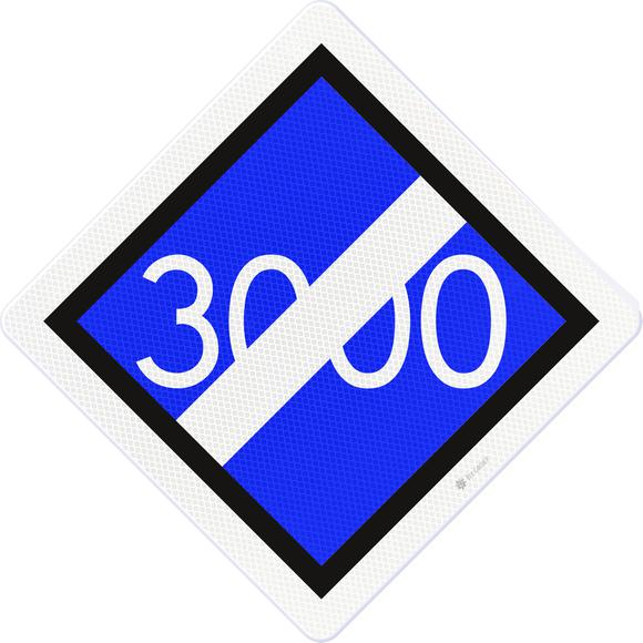 Sign End 3000V, RS320a, US20, DOR