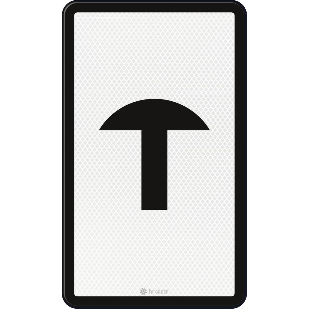 Sign, push button, RS291a, US20, DOR