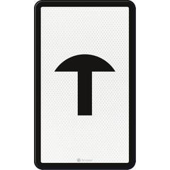 Sign, push button, RS291a, US20, DOR