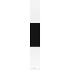 Identification sign, pole signal, wt/bk, US20, DOR