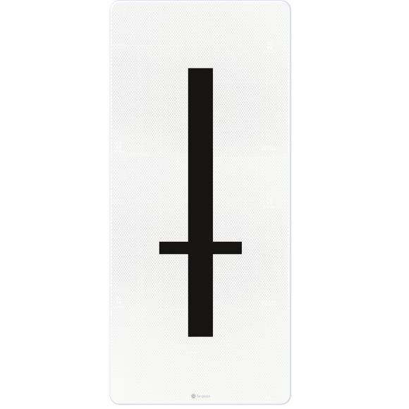 Block sign, 980x440mm, RS331, US20, DOR