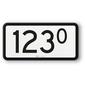 Lower board, RS226a, 1-4 characters, US20, DOR