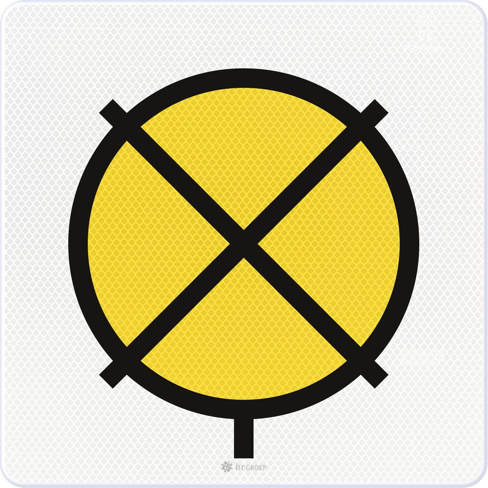 Board 'Drive on sight', RS317, US20, DOR