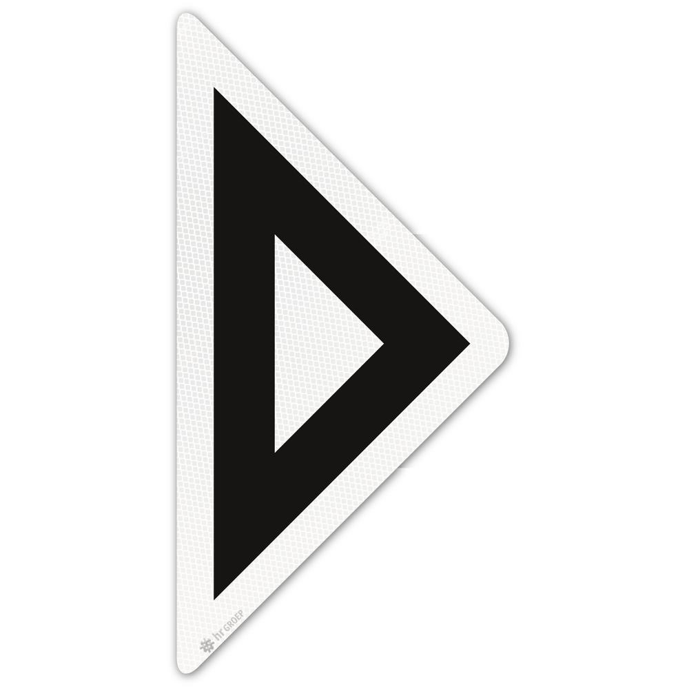 Weighbridge signal, triangular, RS275, US20, DOR