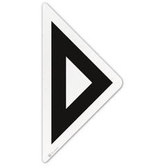 Weighbridge signal, triangular, RS275, US20, DOR