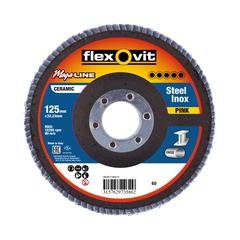 Flat flap disc 125x22.23 grit 60 MEGALINE