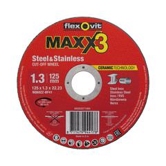 Cutting disc 125x1.3x22.23 MAXX3