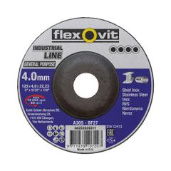 Combination disc 125x4.0x22.23 IND.LINE