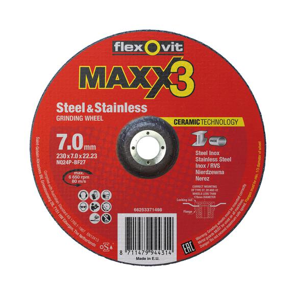 Grinding disc 230x7.0x22.23 MAXX3