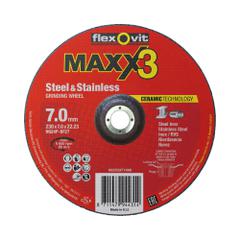 Grinding disc 230x7.0x22.23 MAXX3