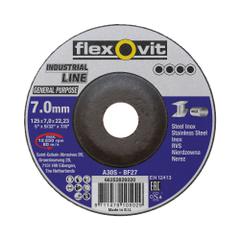 Grinding disc 125x7.0x22.23 IND.LINE