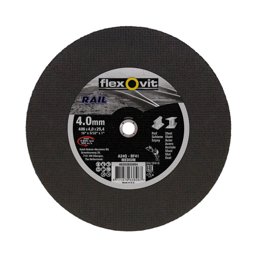 Cutting disc 406x4.0x25.4 IND.LINE