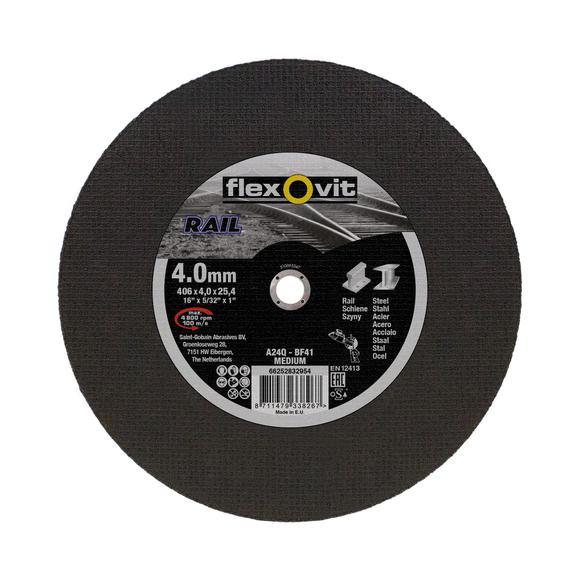 Cutting disc 406x4.0x25.4 IND.LINE