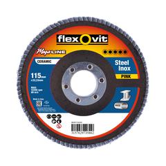 Flat flap disc 115x22.23 grit 80 MEGALINE