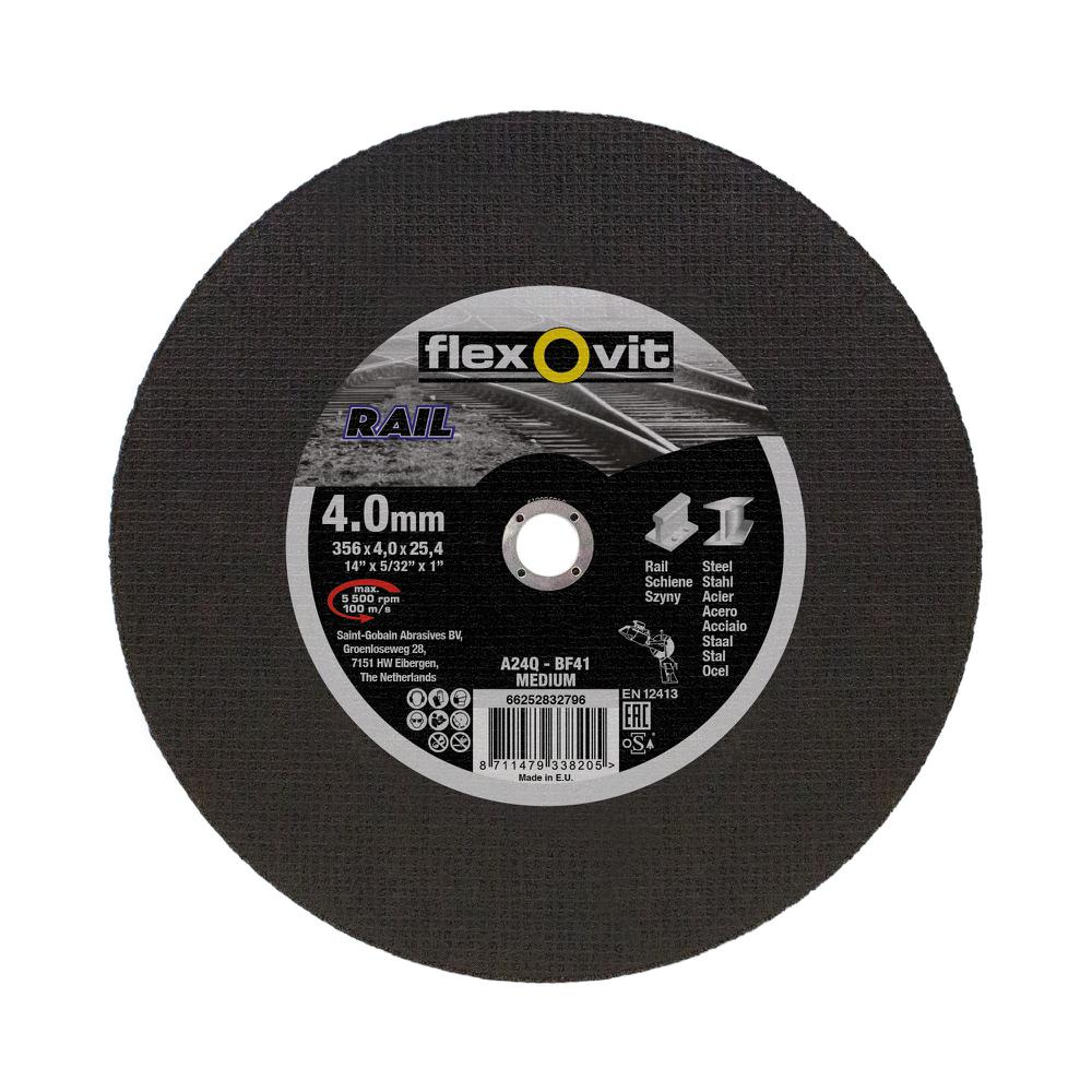 Cutting disc 356x4.0x25.4 IND.LINE