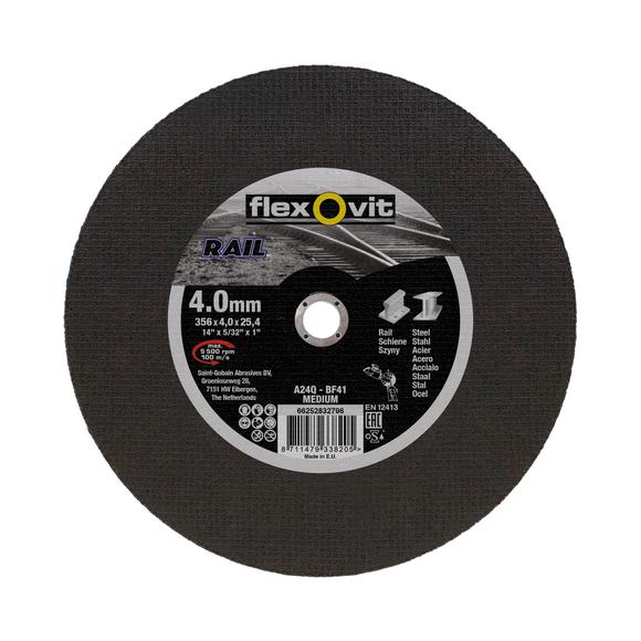 Cutting disc 356x4.0x25.4 IND.LINE