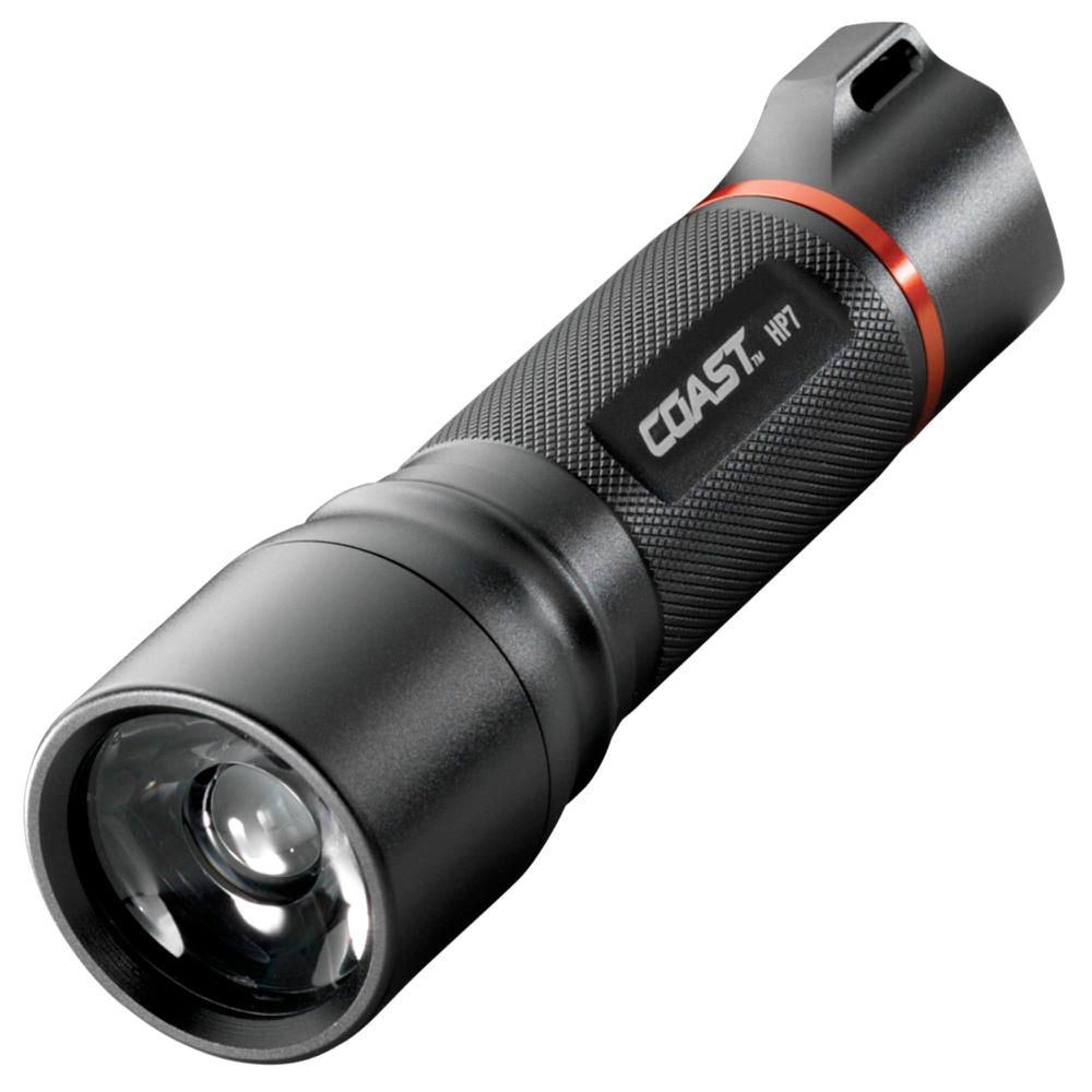 Coast HP7PLUS LED flashlight incl. 4xAAA box