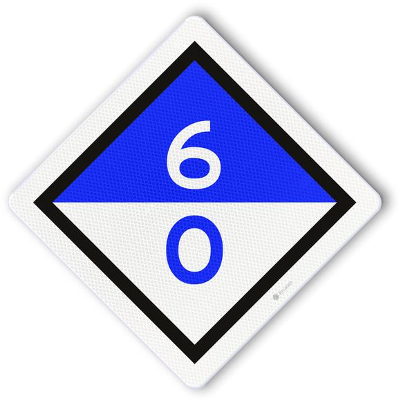 Train length board 6-0, 500, RS304c, US20, DOR