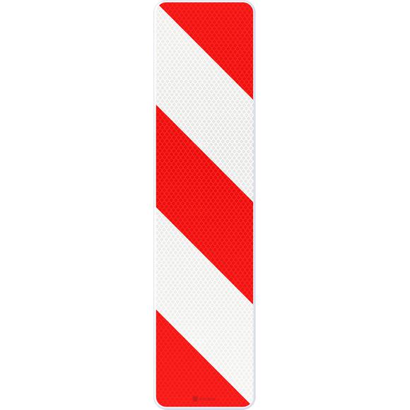 Guide beacon, left, 800x200mm, US20, DOR