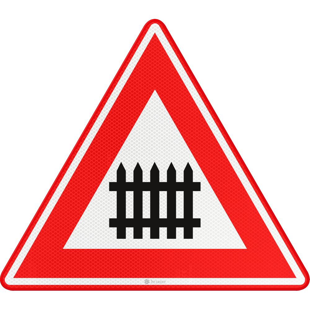 Board, end crossing, RVV J10, 700, US20, DOR