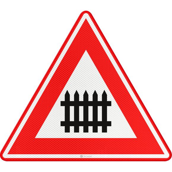 Board, end crossing, RVV J10, 700, US20, DOR