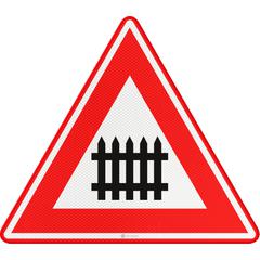 Board, end crossing, RVV J10, 700, US20, DOR