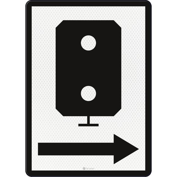 Board 'Signals right', RS349, US20, DOR